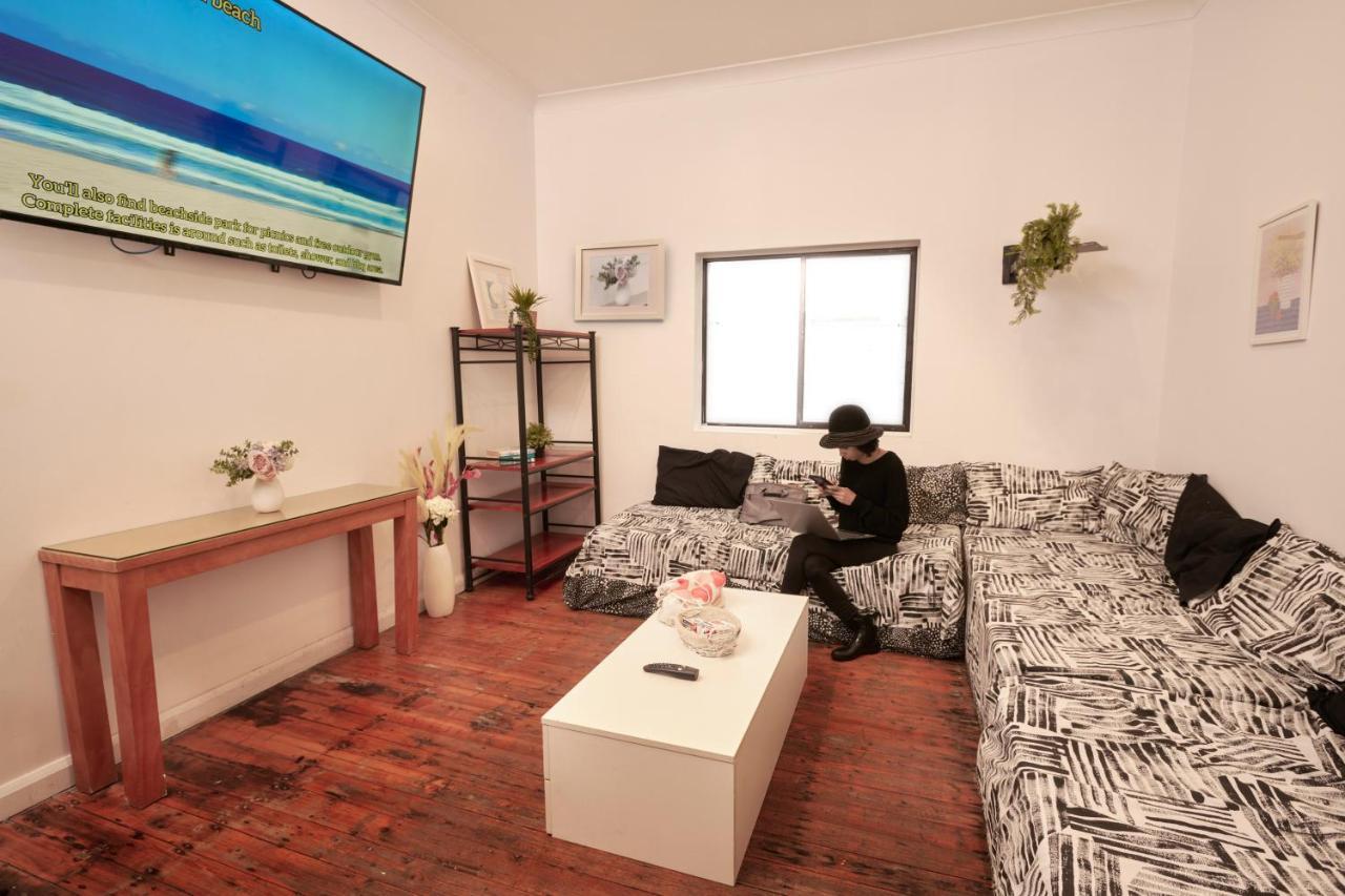 Podbed Coogee Beachside Sidney Exterior foto