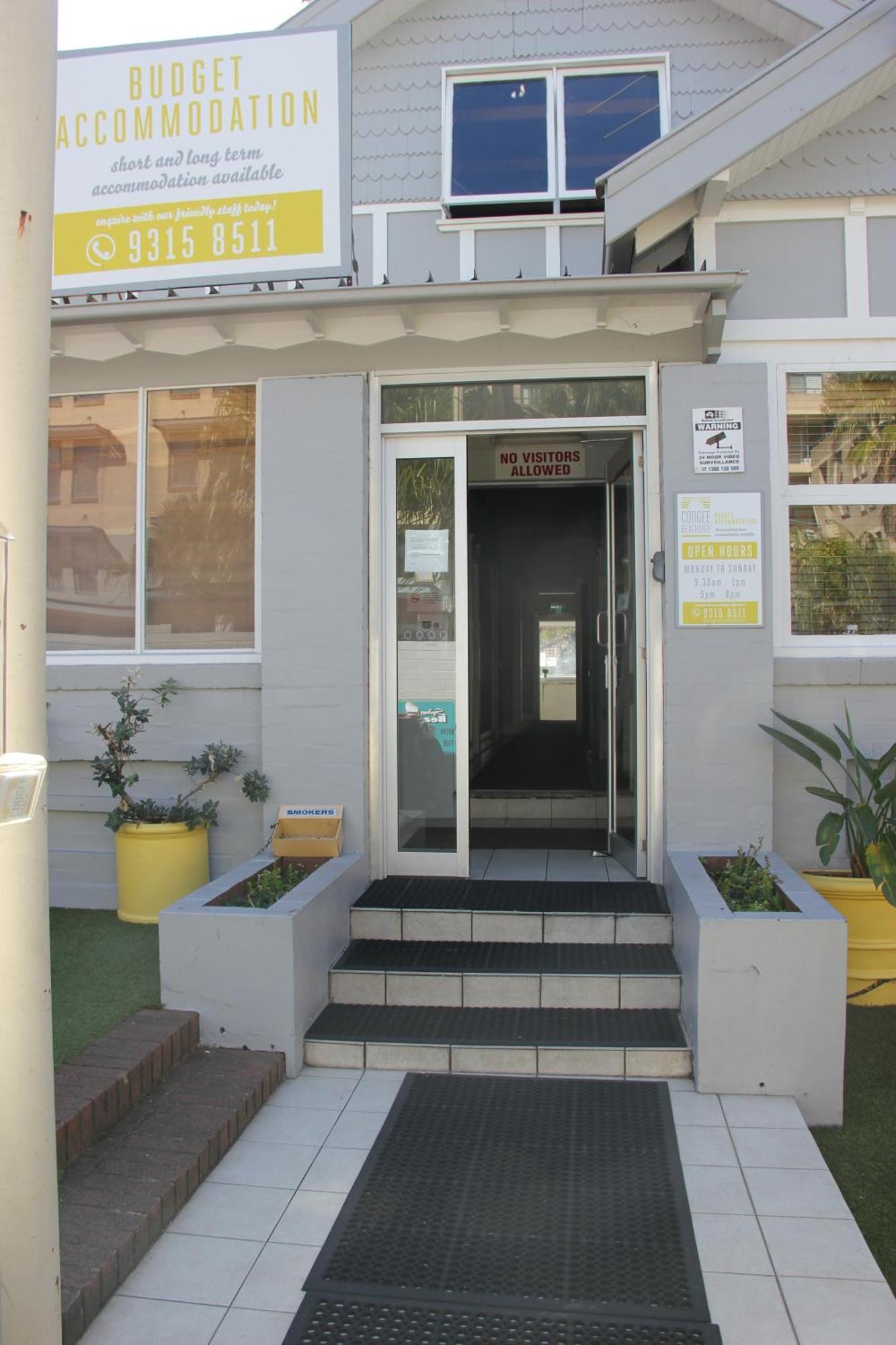 Podbed Coogee Beachside Sidney Exterior foto