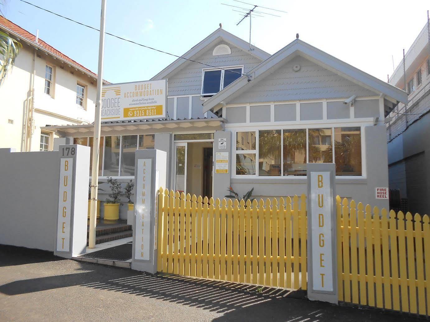 Podbed Coogee Beachside Sidney Exterior foto