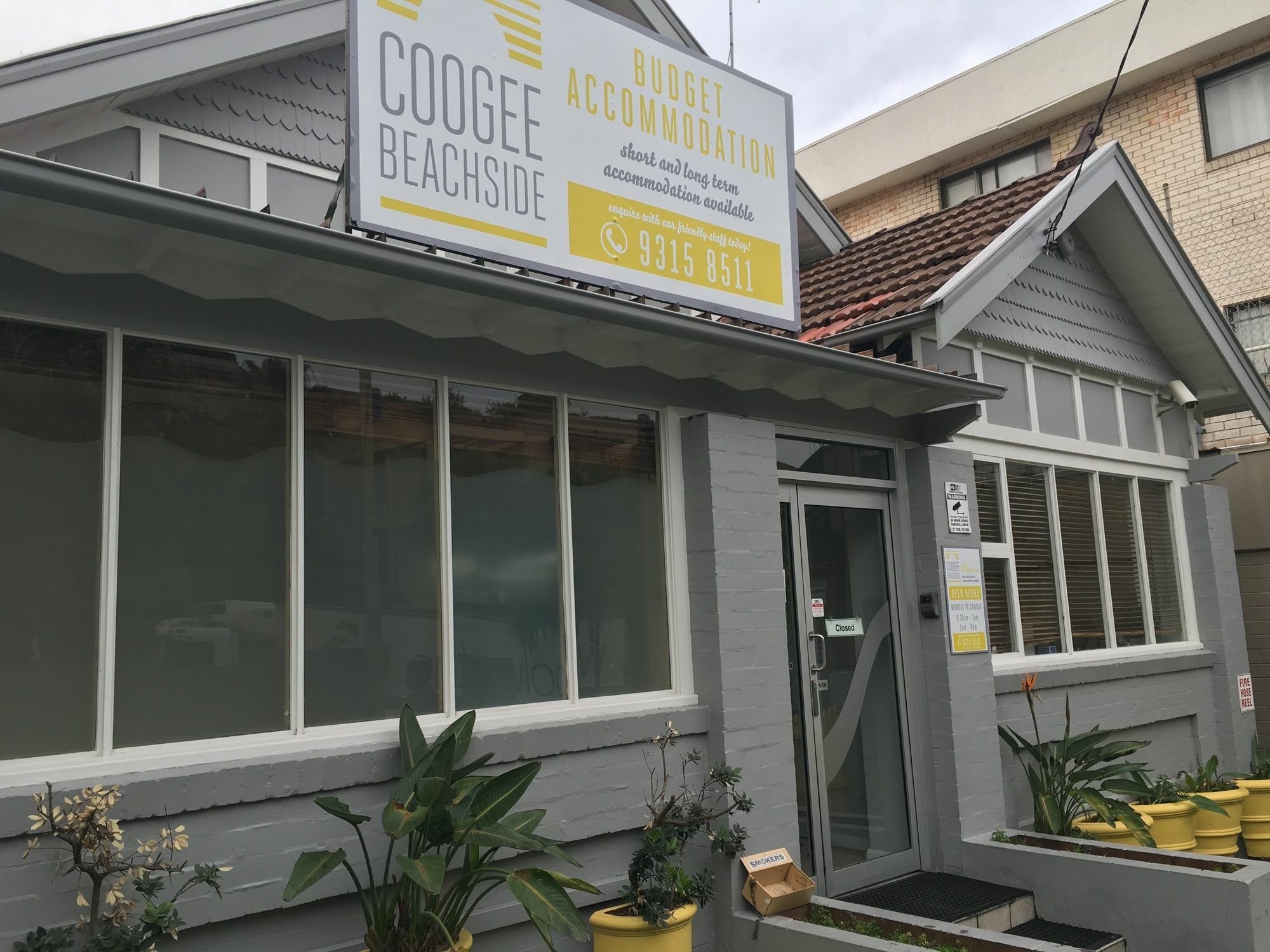 Podbed Coogee Beachside Sidney Exterior foto