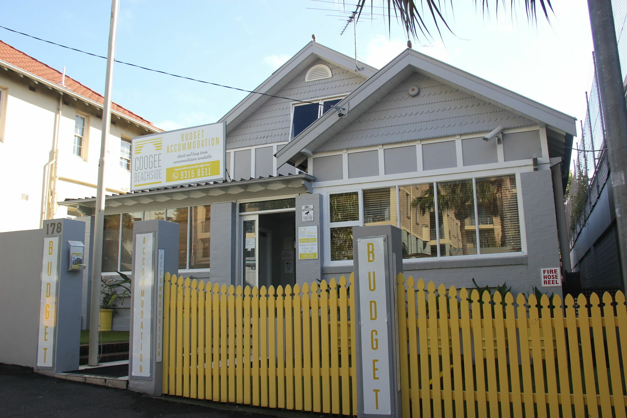 Podbed Coogee Beachside Sidney Exterior foto